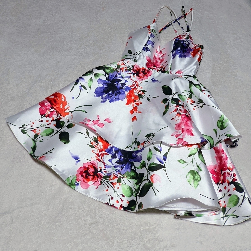 Floral Dress